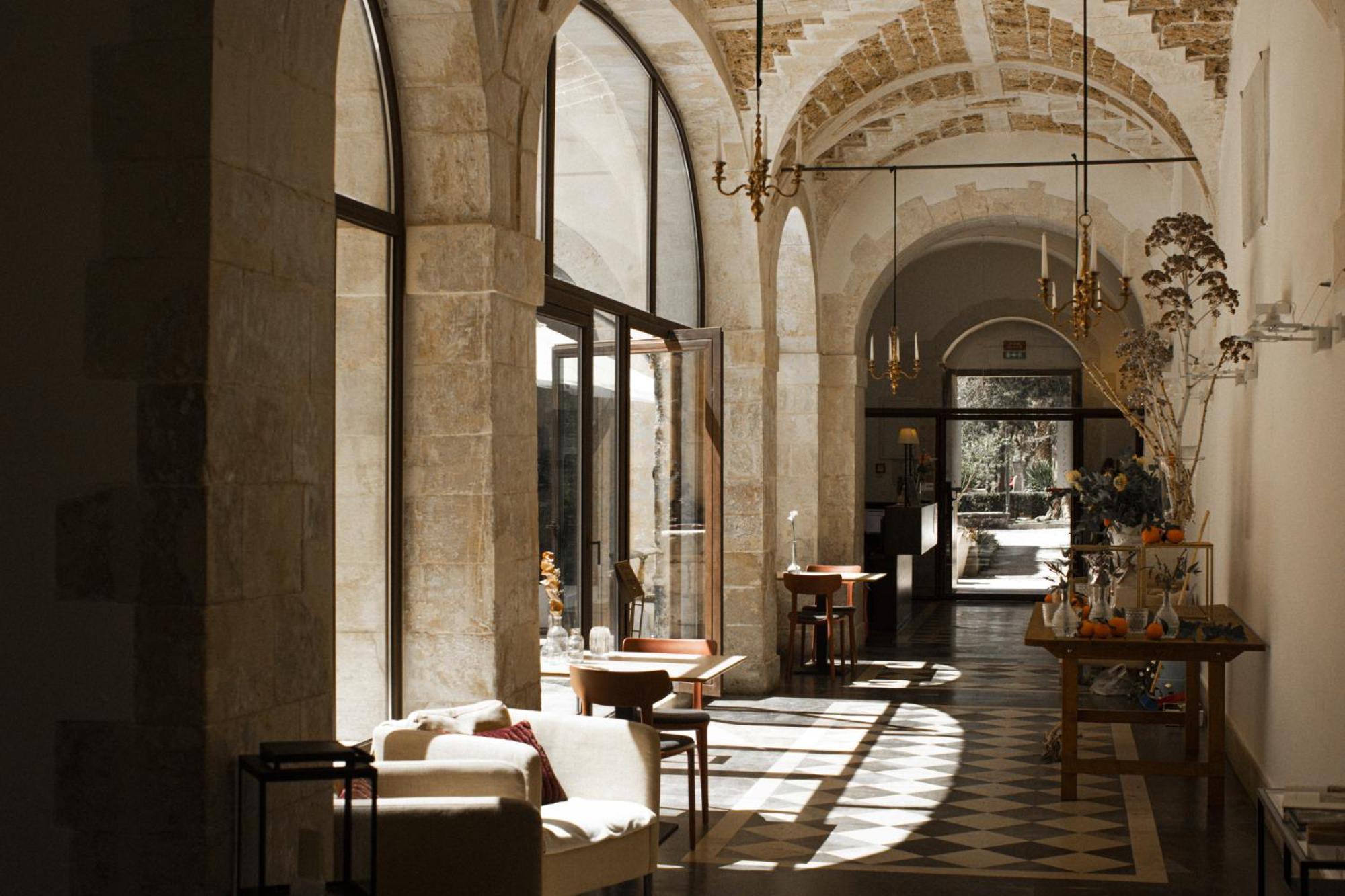 Antico Convento Dei Cappuccini 호텔 라구사 외부 사진