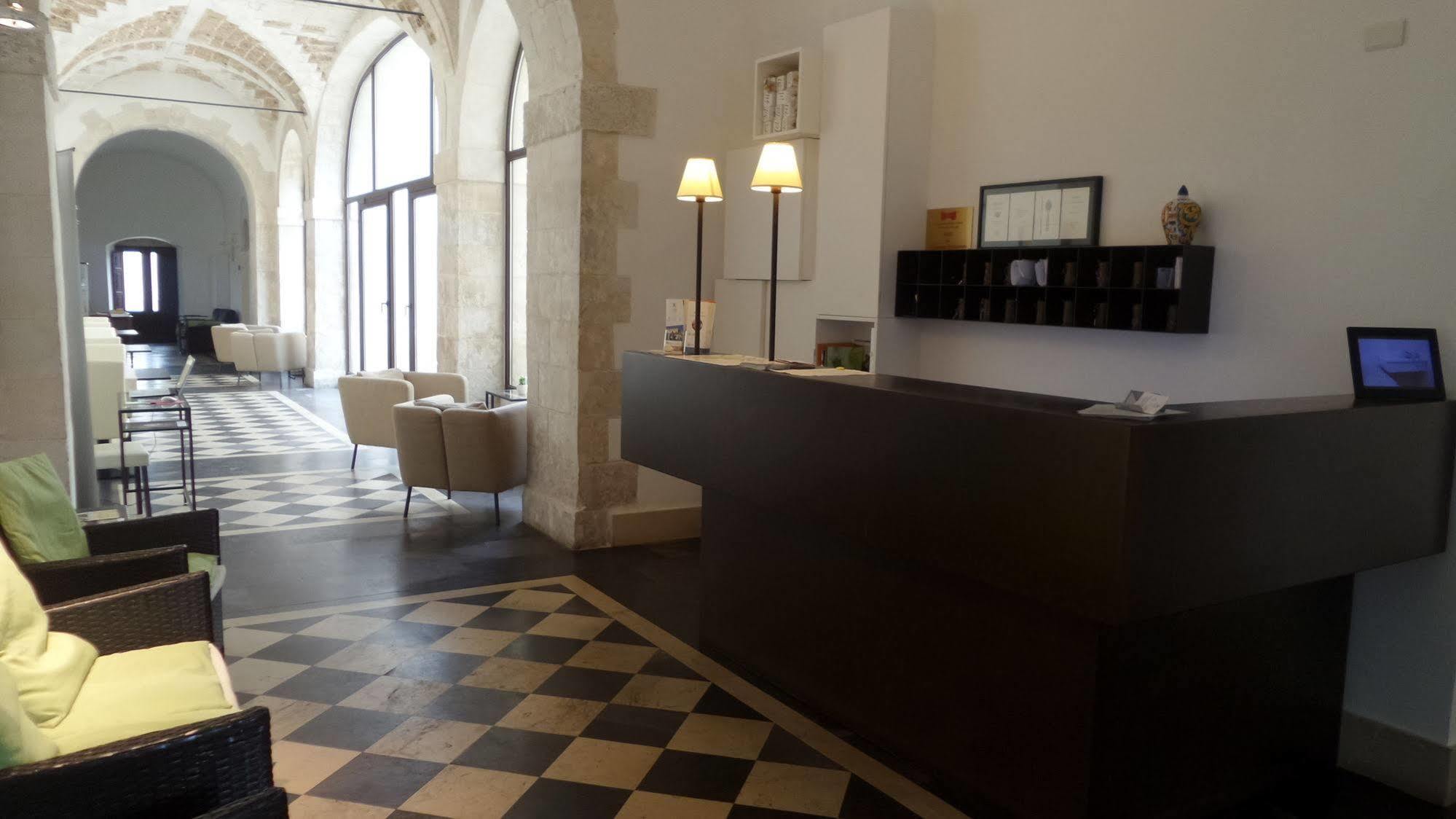 Antico Convento Dei Cappuccini 호텔 라구사 외부 사진